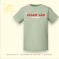 Personalised Calon Lân Kids T-Shirt | Welsh Phrase Children Tee | Custom Name Birthday Gift