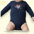 Ni Bia Mam Long Sleeve Bodysuit