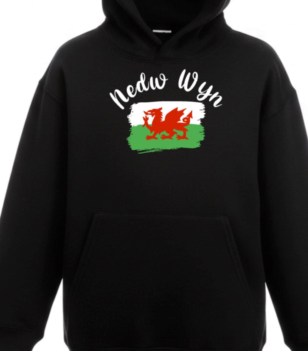 Kids Wales Personalised Hoodie