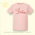 Personalised Year Born Kids T-Shirt | Codi Calon Welsh Tee | Santes Dwynwen Collection | Birthday Gift