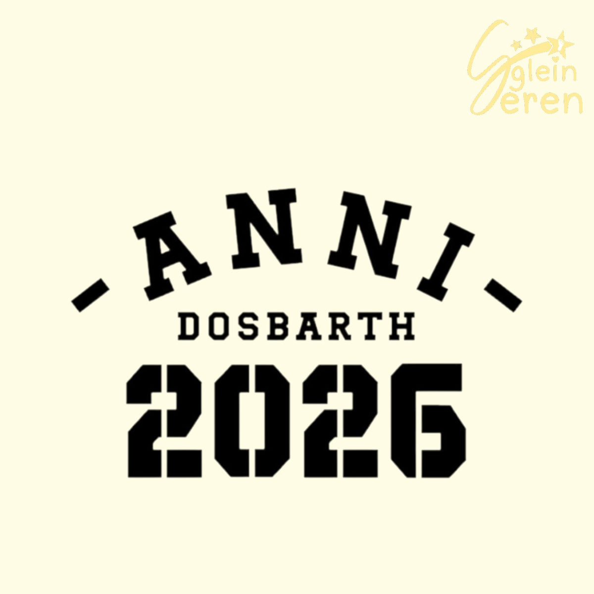 Leavers Decal