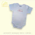 My First Valentine's Day Baby Vest