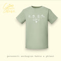 Personalised “Caru” BSL T-Shirt | Welsh Love Toddler & Kids Top | Custom Colours
