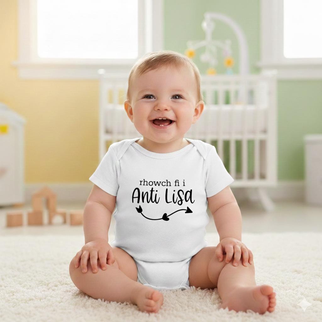 Welsh Pass Me To Vest - Personalised Baby Vest - Welsh Funny Vest - Newborn Vest