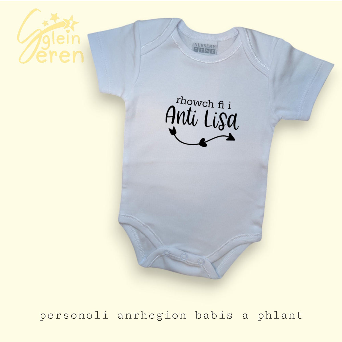 Welsh Pass Me To Vest - Personalised Baby Vest - Welsh Funny Vest - Newborn Vest