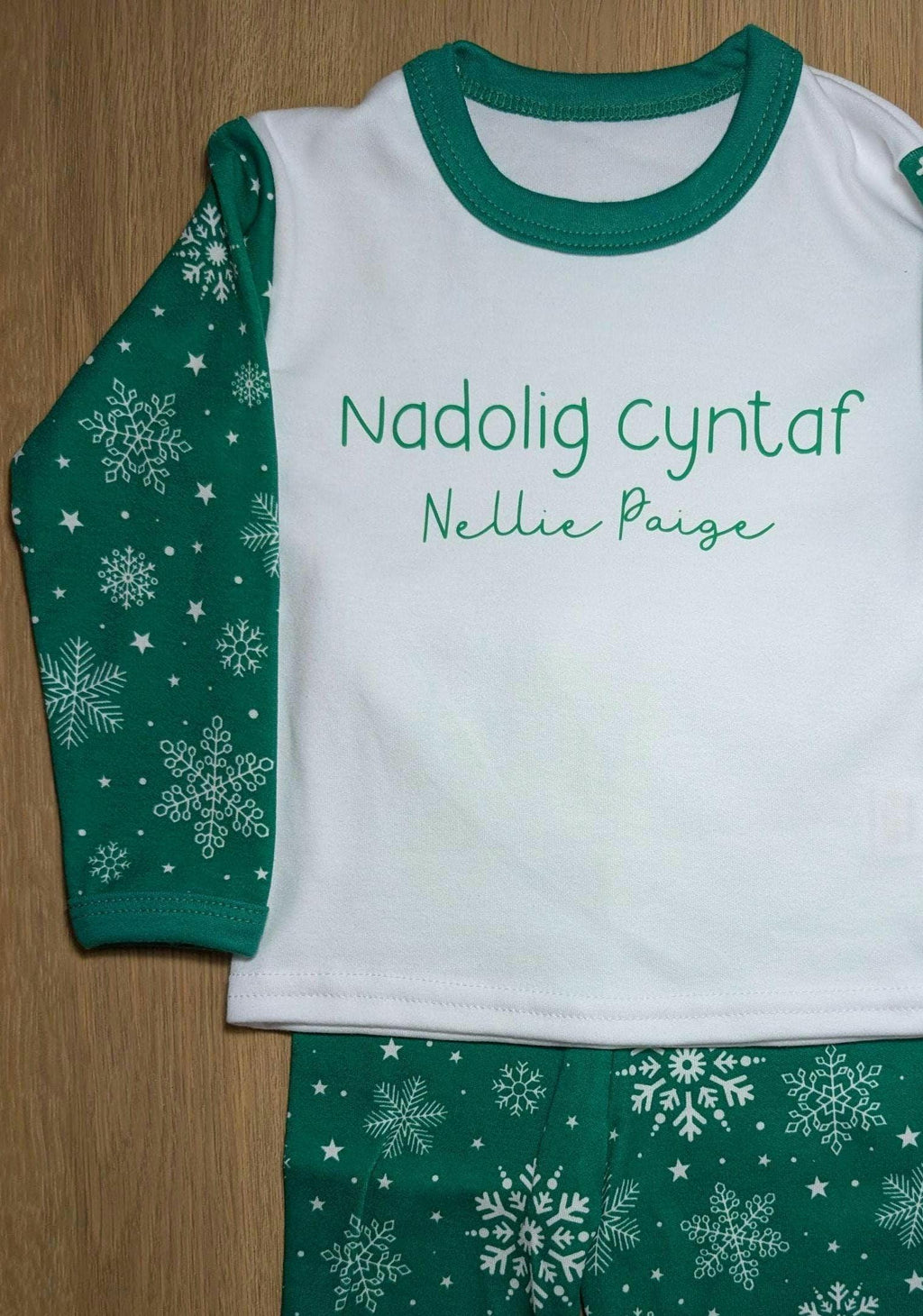 Baby's First Christmas Pyjamas