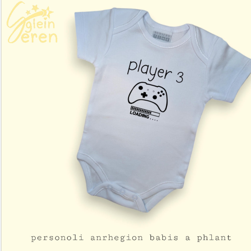 Personalised Baby Announcement Vest | Custom Text & Colour Baby Grow | Baby Reveal Outfit