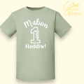 1 Oed Heddiw Sage T-shirt