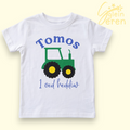 Birthday Tractor Tshirt