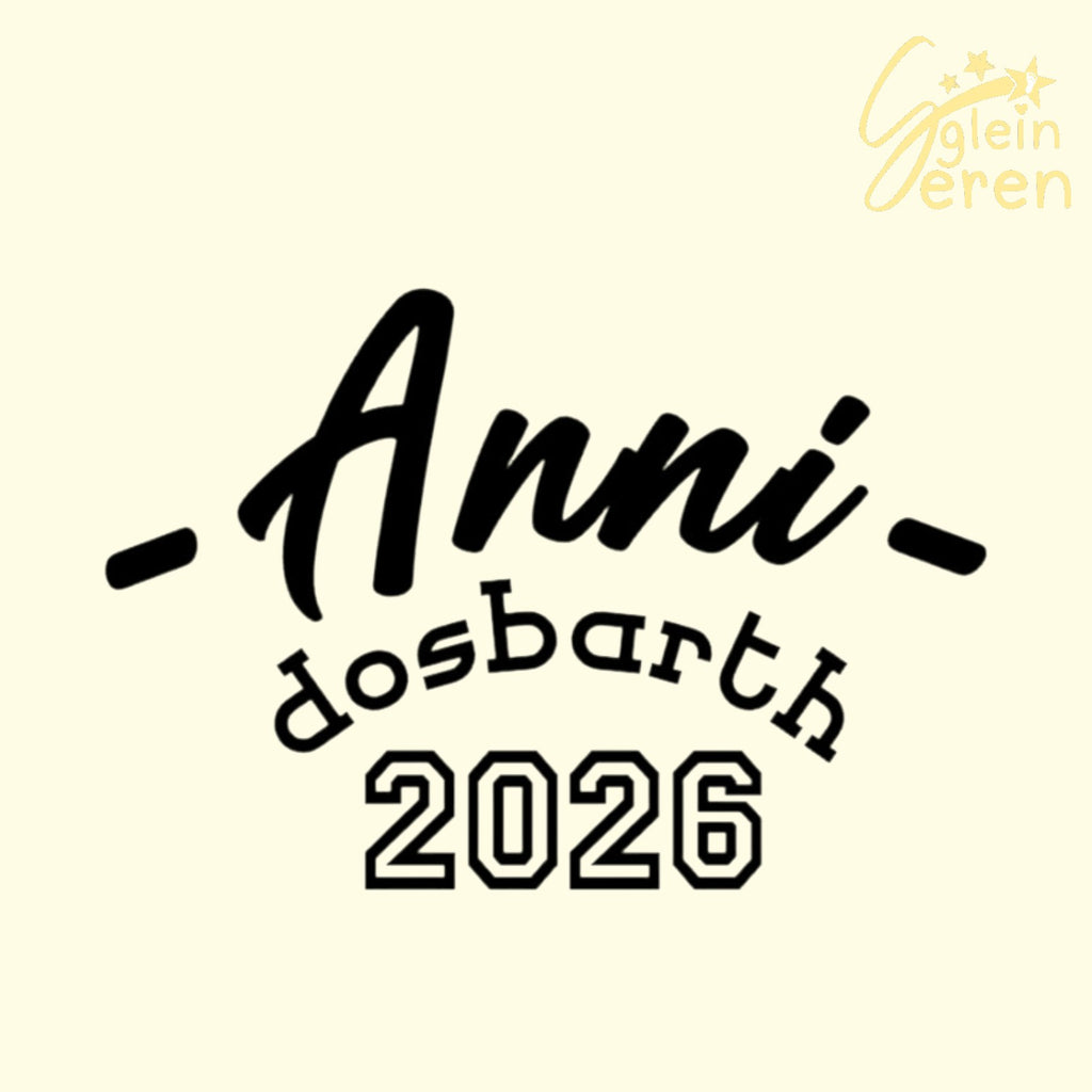 Leavers Decal