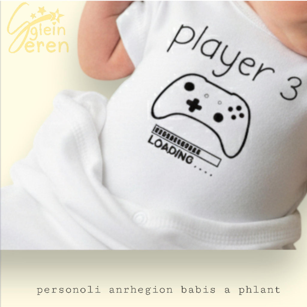 Personalised Baby Announcement Vest | Custom Text & Colour Baby Grow | Baby Reveal Outfit