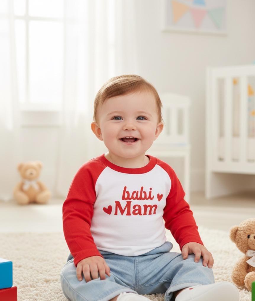 Personalised Babi Top