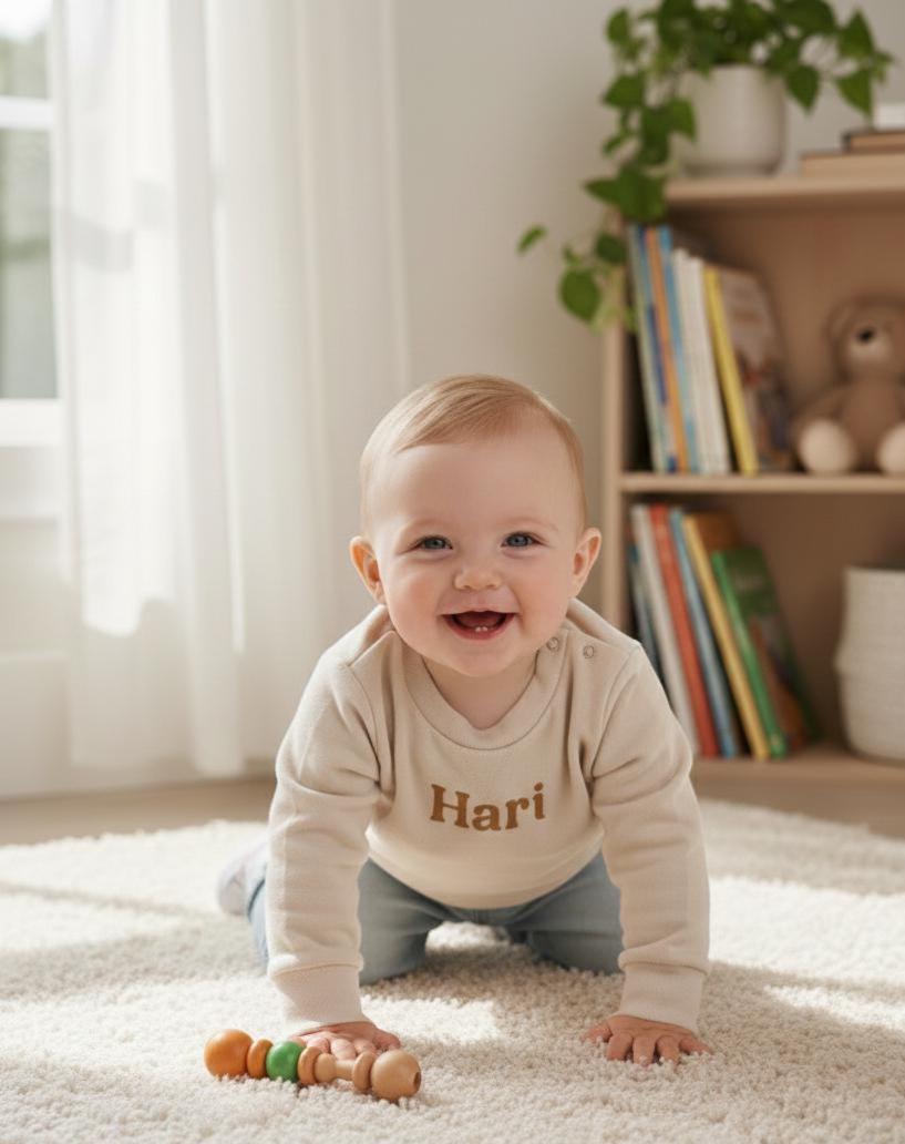 Personalised Name Baby & Toddler Jumper