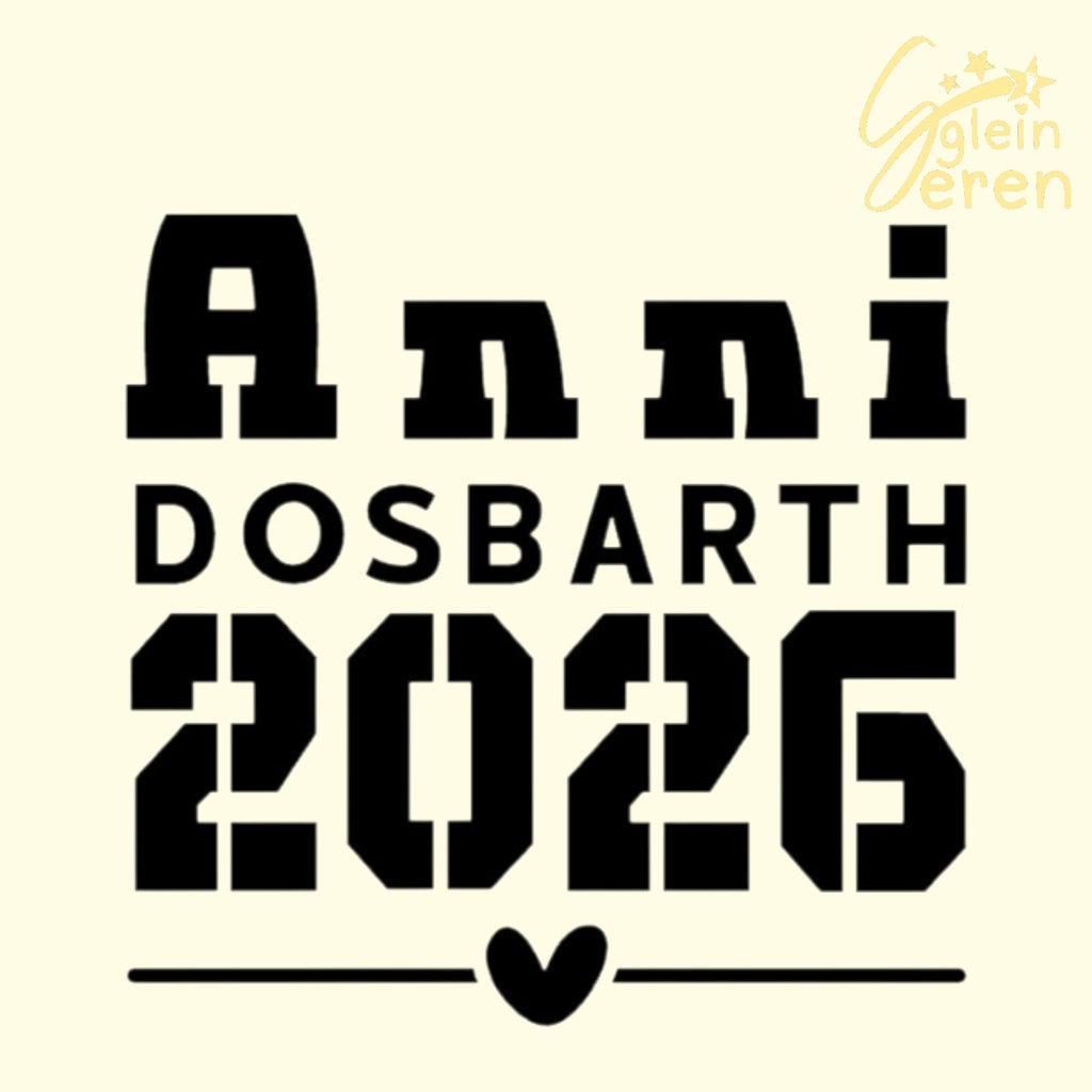 Leavers Decal