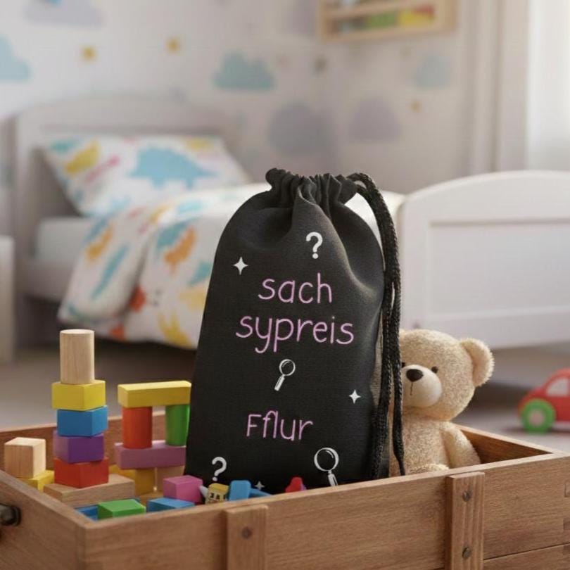 Personalised Surprise Sack