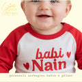 Personalised Babi Top