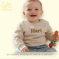 Personalised Name Baby & Toddler Jumper