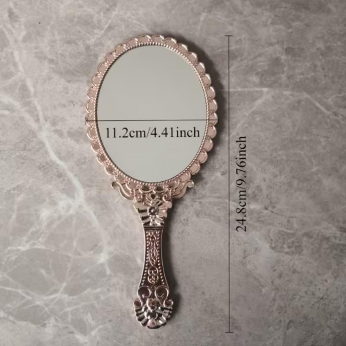 Personalised Pregnancy Announcement Mirror
