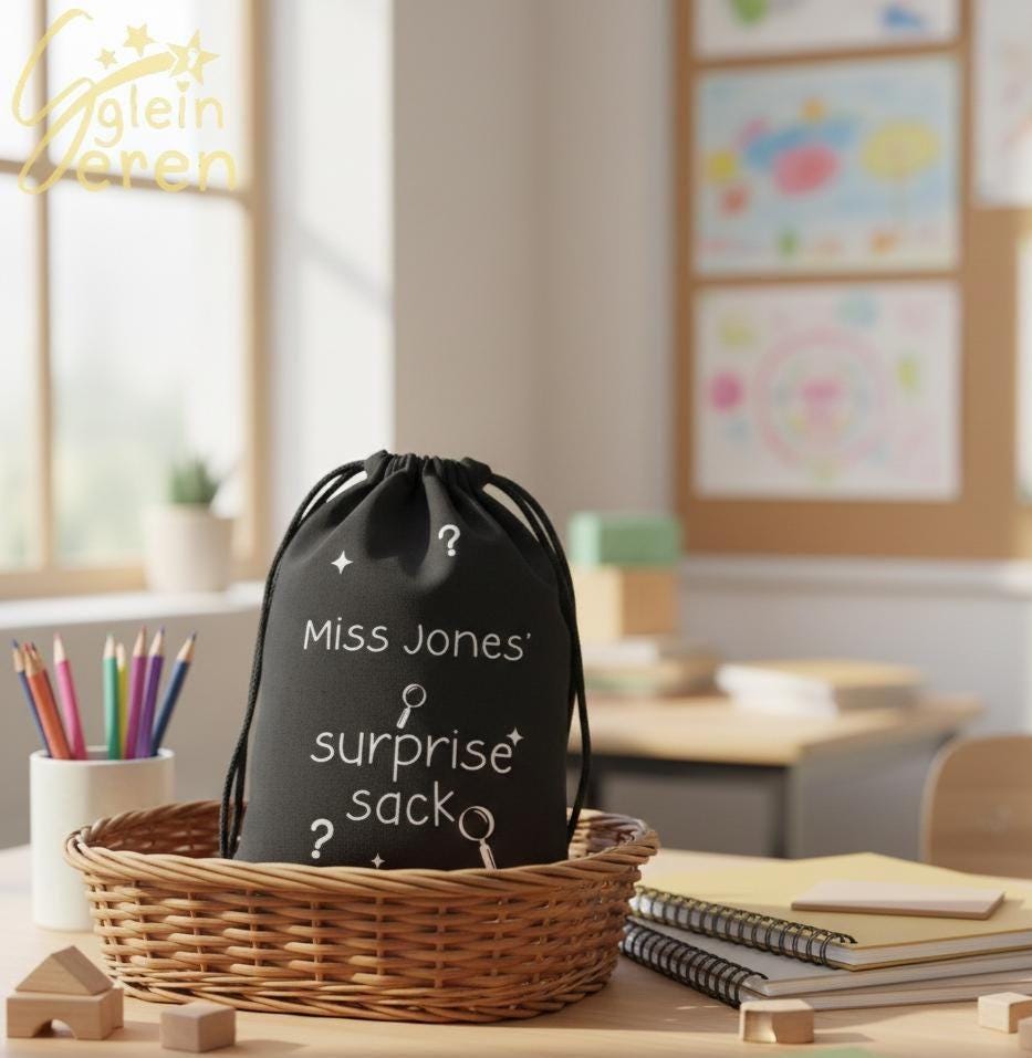 Personalised Surprise Sack