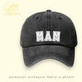 Personalized Pregnancy Announcement Cap | Custom Mama, Daddy, Nana