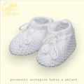 Knitted Baby Booties