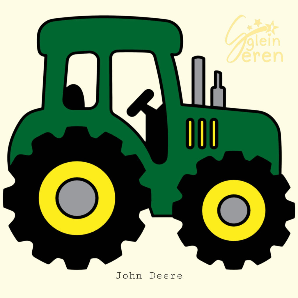 Personalised Young Farmer/ Ffermwr Bach T-shirt- Gender Neutral - Chosen Tractor - Chosen Farm Name
