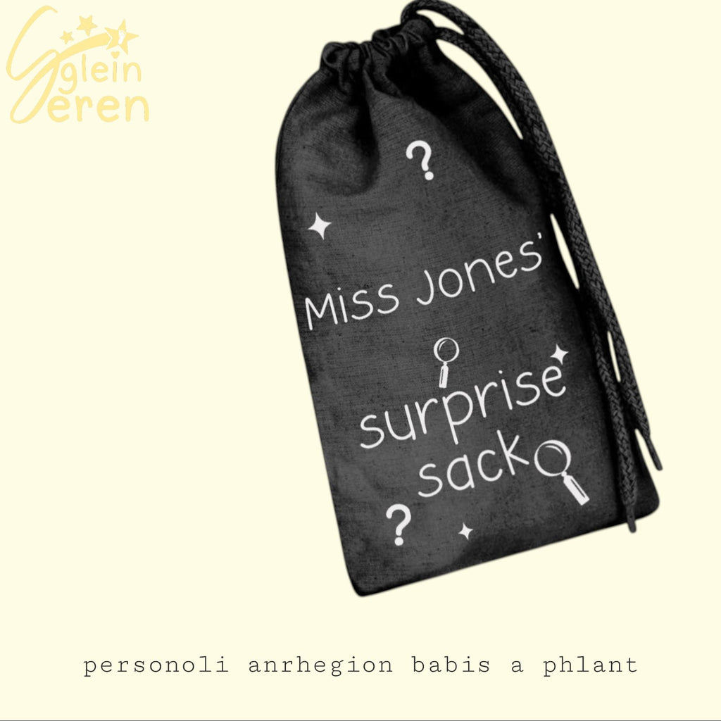 Personalised Surprise Sack