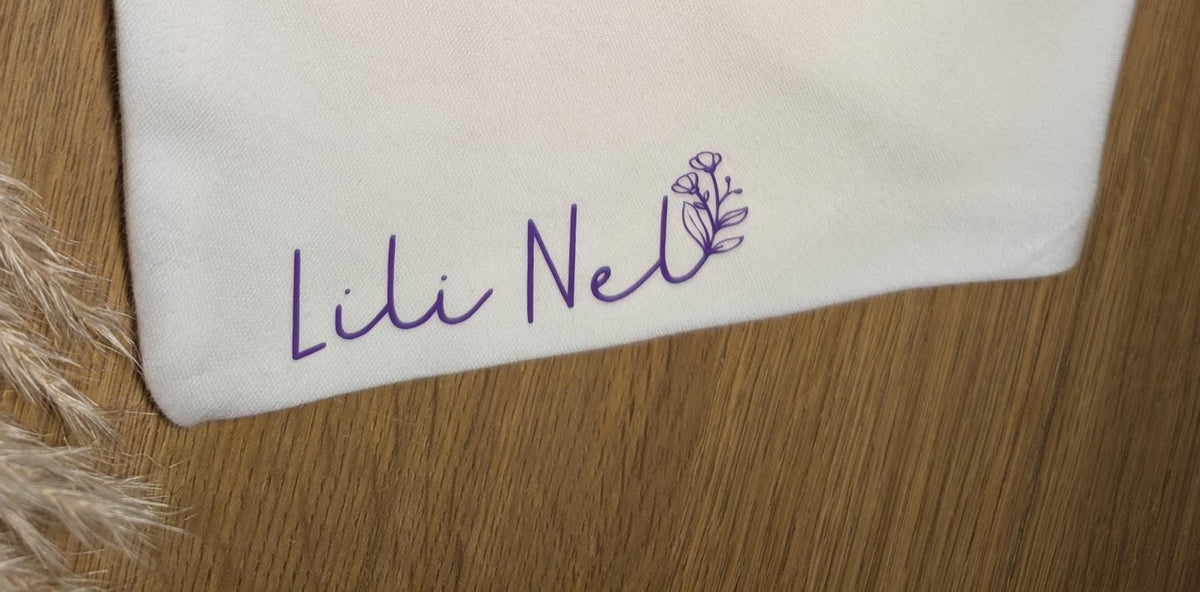 Personalized Baby Bib | Soft Cotton Bandana, Newborn Gift