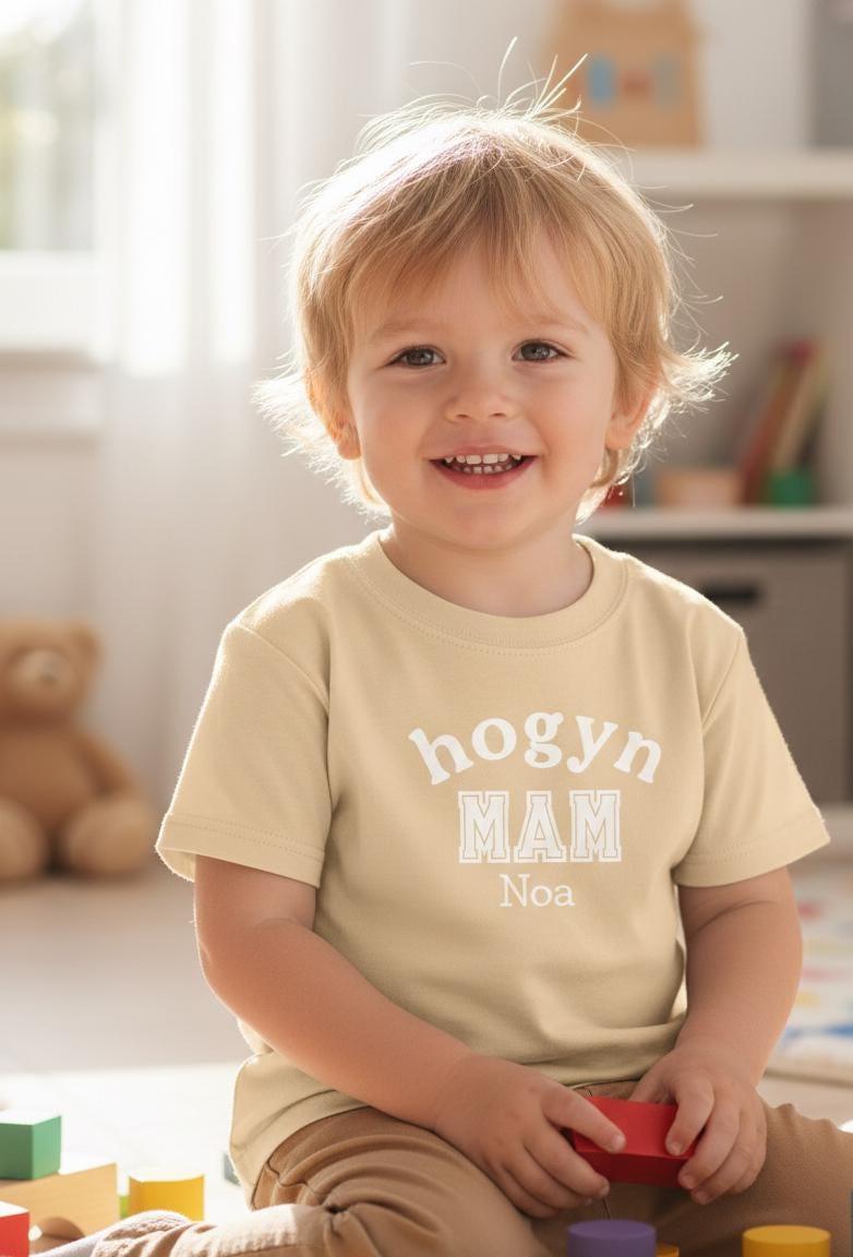 Personalised Name- Hogyn/Hogan (title) - Tshirt