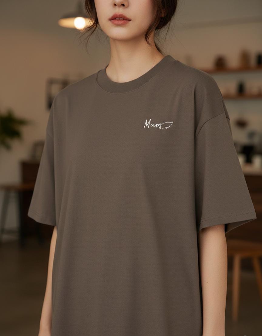 Adult Forever With You Oversized Tee