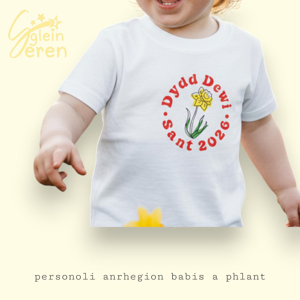 Dydd Dewi Sant T-shirt