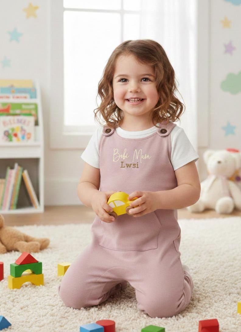 Babi Mam/Babi Nain Dungarees