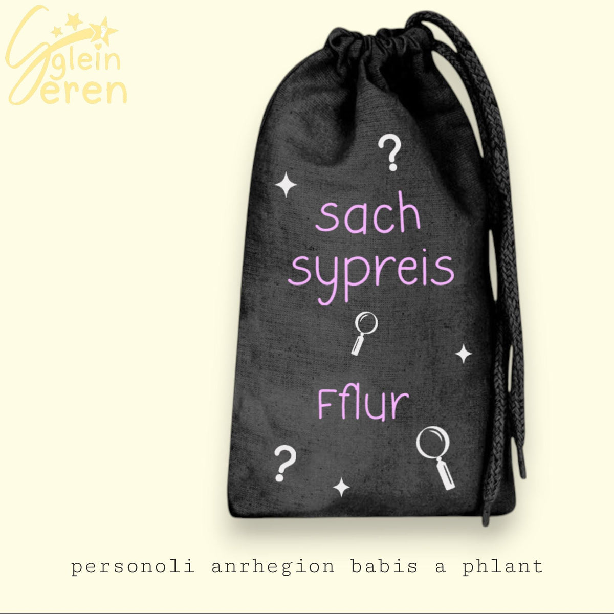 Personalised Surprise Sack