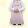 Girls Welsh Dungarees Dress