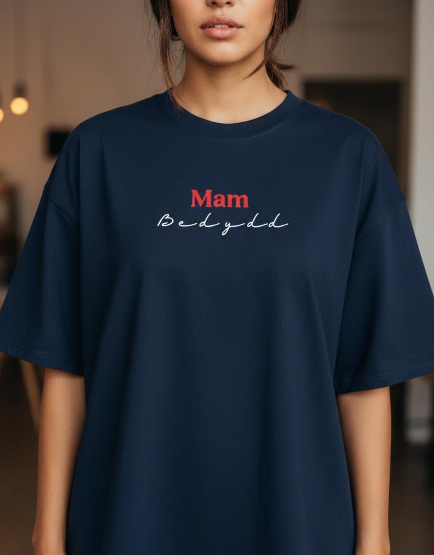 Adult Godmother Oversized Tee
