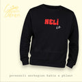 Personalised Name Jumper | Welsh Children’s Jumper | Custom Kids Sweatshirt | Welsh Clothing Gift