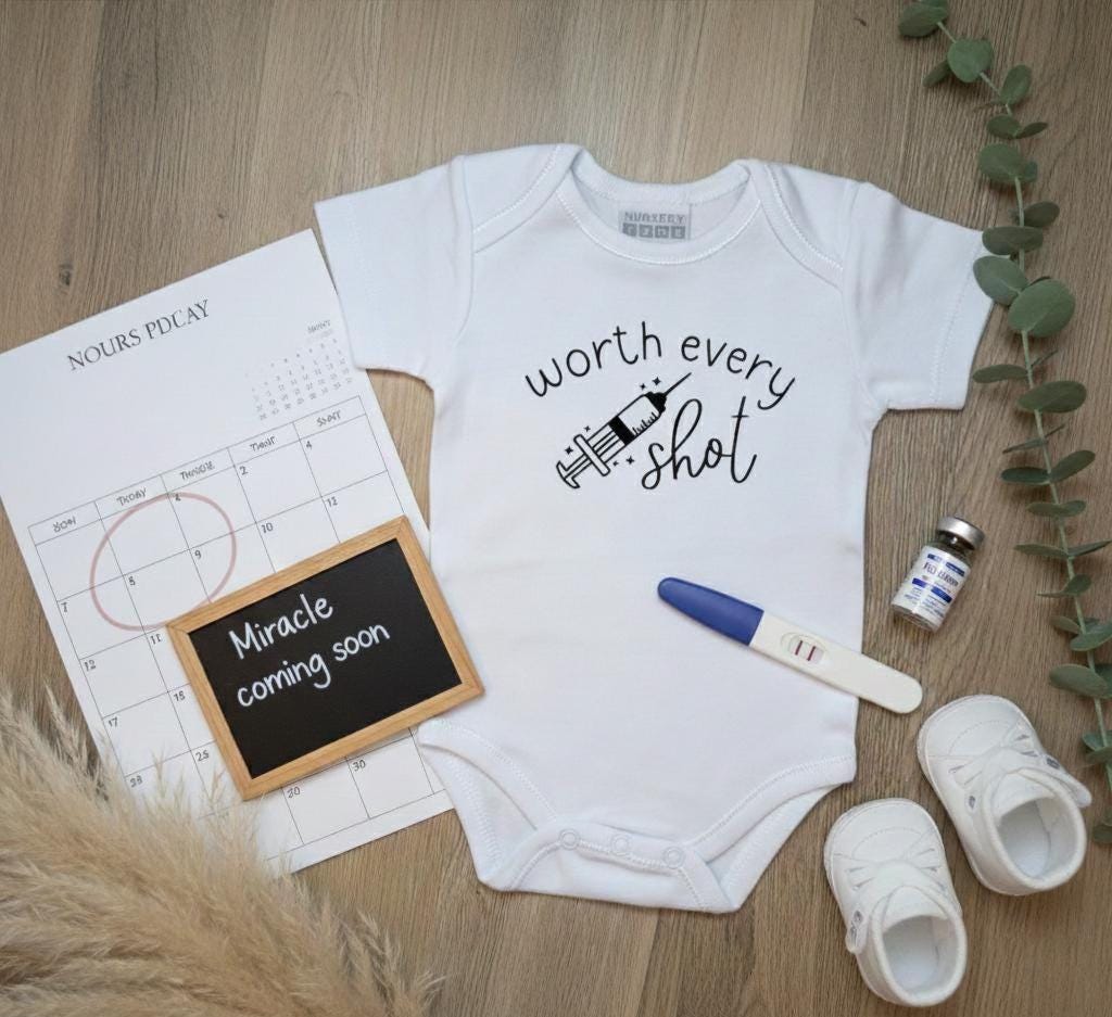 IVF Pregnancy Announcement Vest