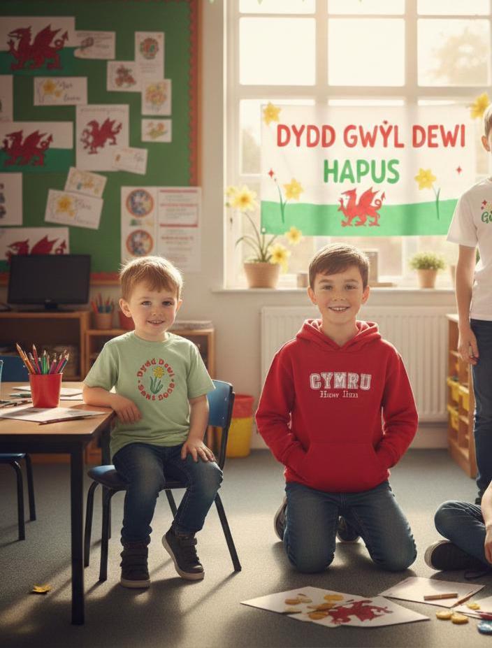 Dydd Dewi Sant T-shirt