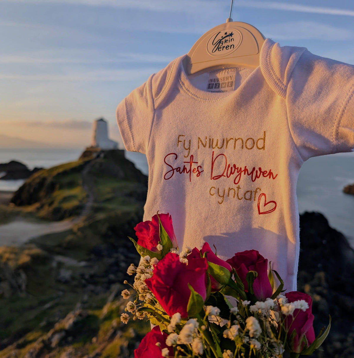Welsh Valentine’s Day Vest