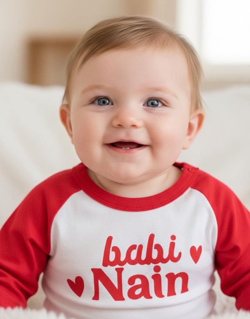Personalised Babi Top
