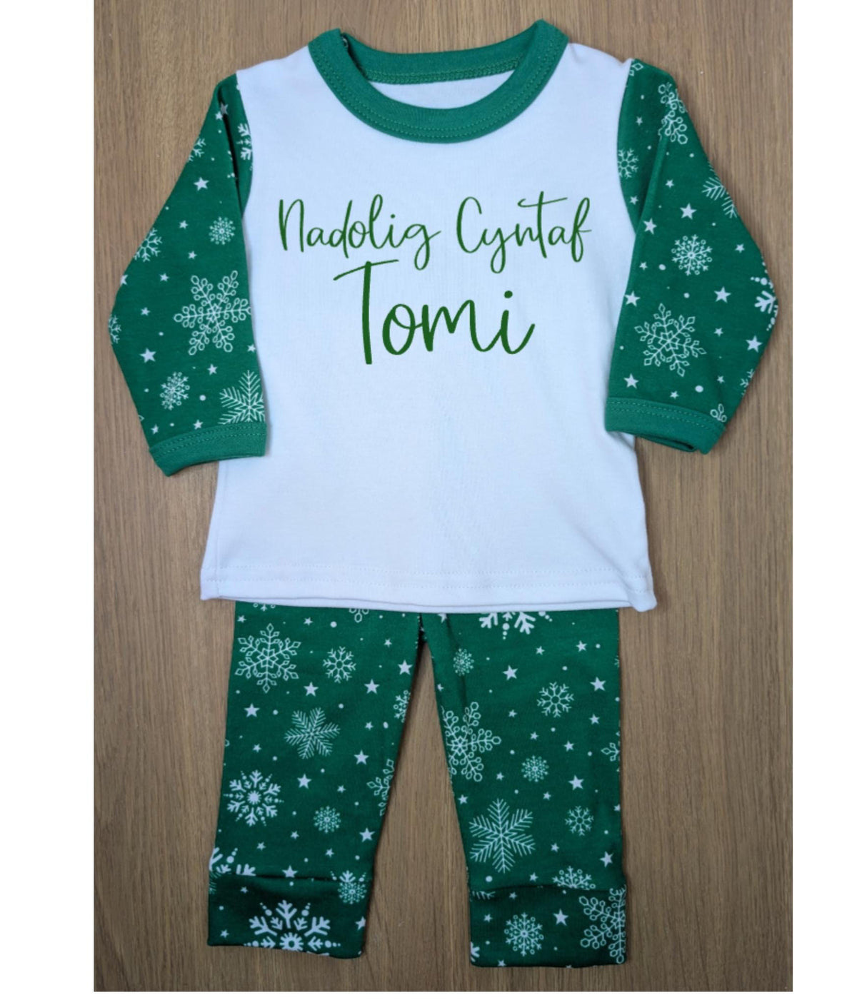 Baby's First Christmas Pyjamas