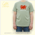 Personalised Kids Welsh T-Shirt