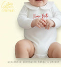 Personalised Collared Bodysuit