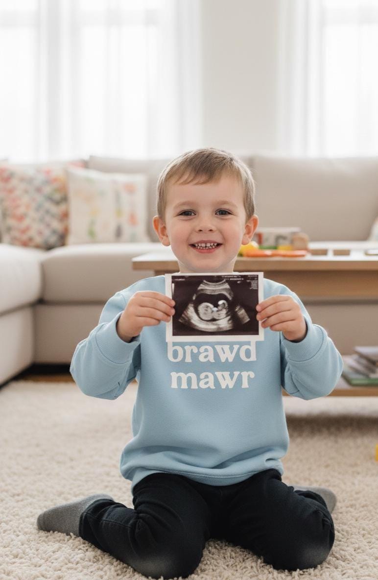 Brawd Mawr Sweatshirt