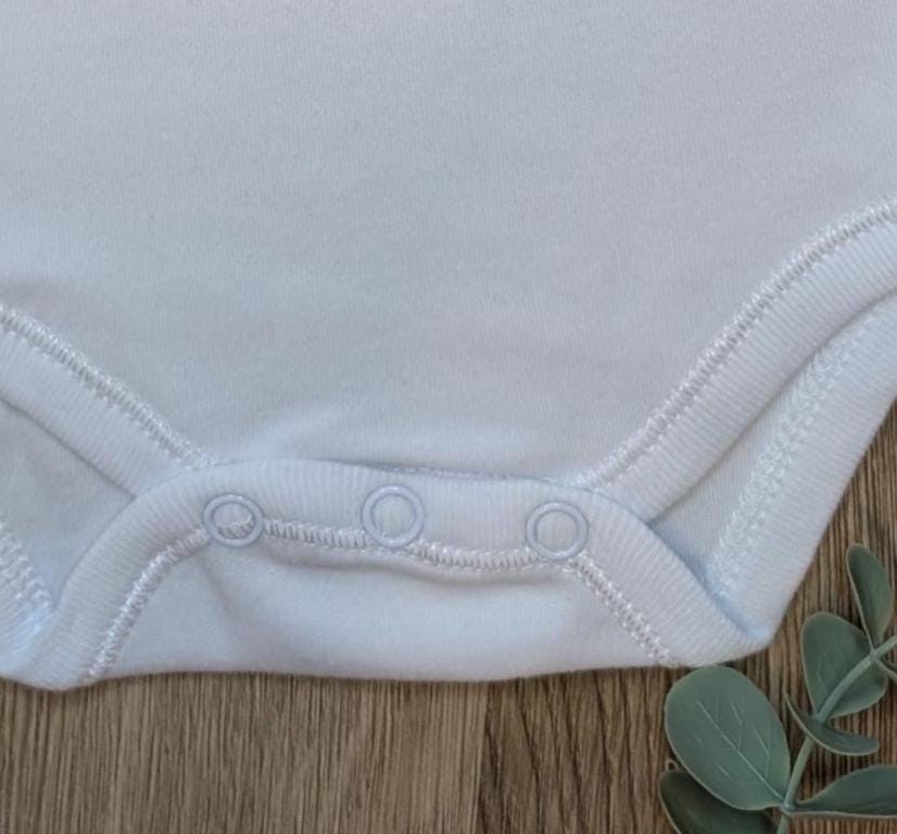 Personalised Baby Announcement Vest