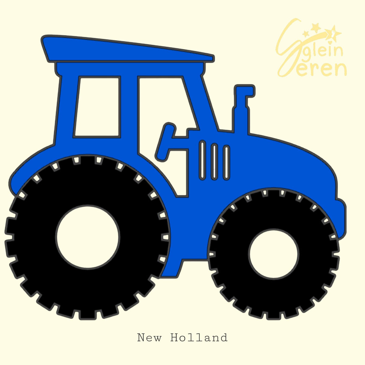 Personalised Young Farmer/ Ffermwr Bach T-shirt- Gender Neutral - Chosen Tractor - Chosen Farm Name