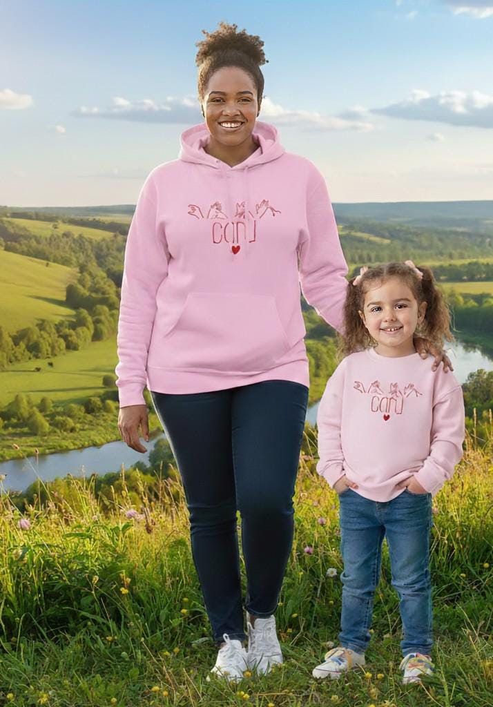 Adult BSL & Welsh Hoodie