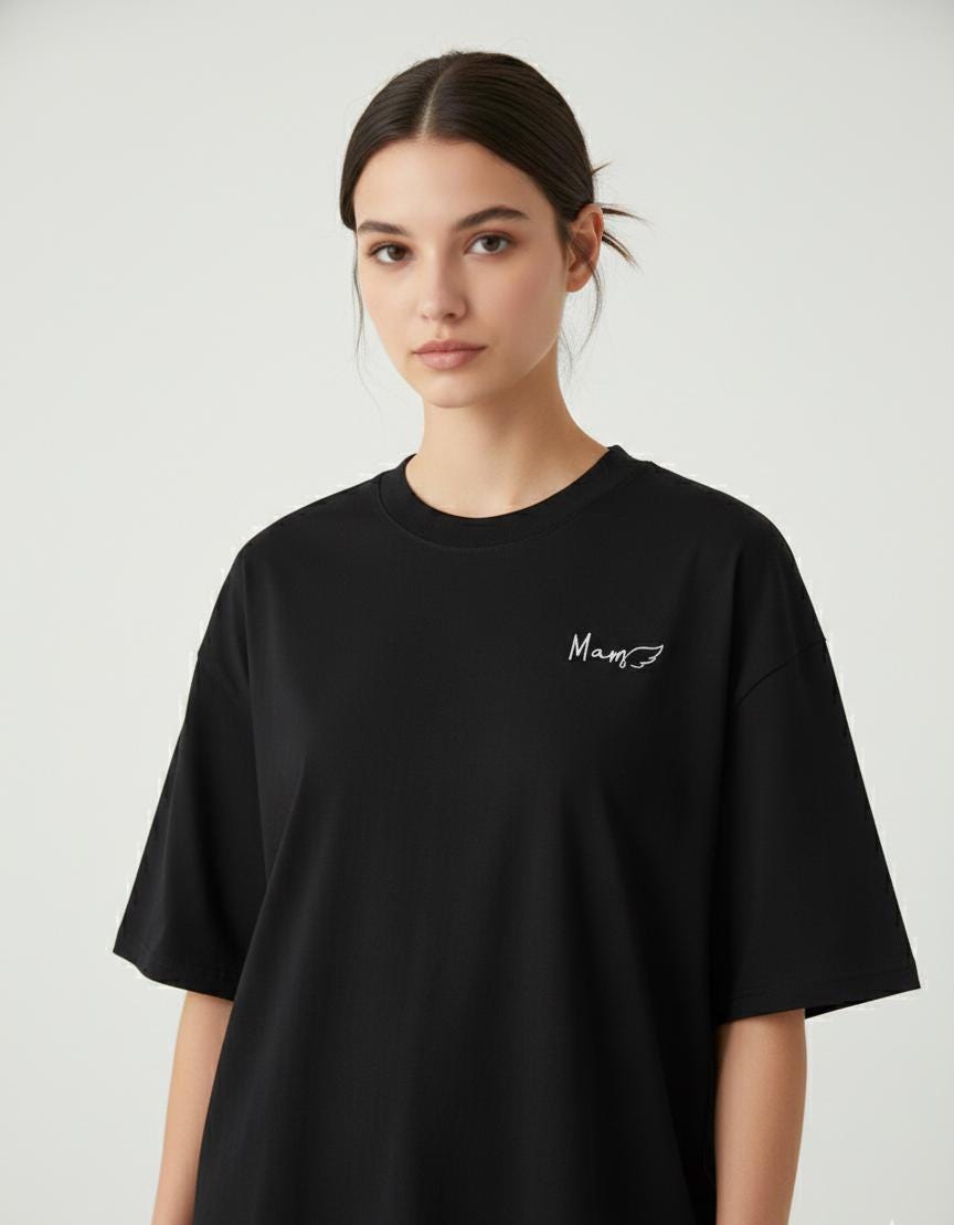 Adult Forever With You Oversized Tee