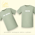 Set of 2 - Welsh Friends T-Shirt Set – “Os Mêts” & “Mêts” Kids Tees, Matching Child Shirts