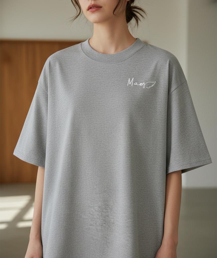 Adult Forever With You Oversized Tee